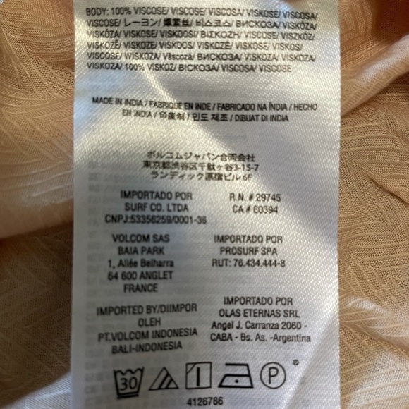 Volcom Peach Cami - Picture 5 of 5